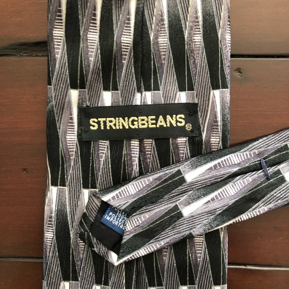 String beans tie - Picture 3 of 3